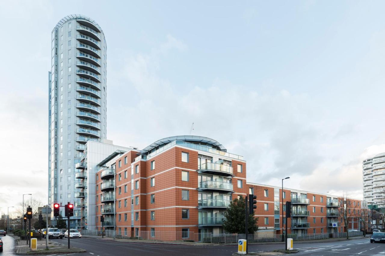 East Croydon Apartments - Just 3 Mins Walk To East Croydon Station Εξωτερικό φωτογραφία